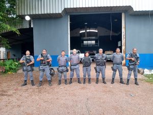 Imagem da notícia - Polícia Militar detém jovem portando drogas em Presidente Figueiredo