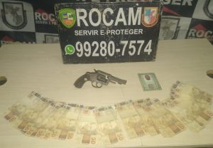 Imagem da notícia - PM detém dois infratores por porte ilegal de arma de fogo na zona norte