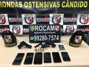 Imagem da notícia - Rocam prende suspeitos de roubo na zona norte