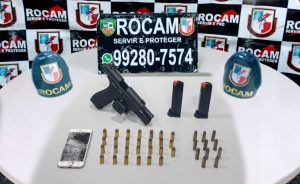 Imagem da notícia - Policiais militares detêm foragido da justiça no Monte das Oliveiras