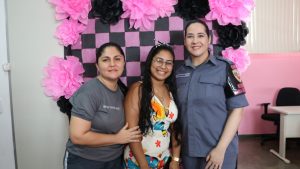 Imagem da notícia - 162 mulheres têm acompanhamento da Ronda Maria da Penha na cidade