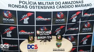 Imagem da notícia - PM detém jovem por porte ilegal de arma em barbearia do Coroado