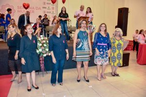 Imagem da notícia - Colaboradoras do Detran-AM são homenageadas na Semana da Mulher