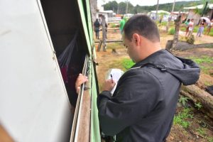 Imagem da notícia - Governo inicia atendimento social para desocupação do Monte Horebe