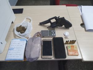 Imagem da notícia - Foragido da Justiça morre durante troca de tiros com a polícia