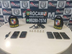 Imagem da notícia - Polícia Militar detém suspeitos de roubo na zona centro-oeste