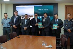 Imagem da notícia - Wilson Lima estuda implantar ‘Cerco Inteligente de Segurança’ em Manaus