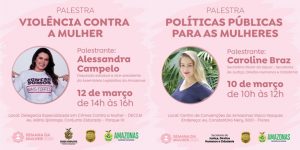 Imagem da notícia - PC abre inscrições para palestras em comemoração ao Dia Internacional da Mulher