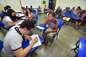 Imagem da notícia - Mais de mil famílias são atendidas durante desocupação do Monte Horebe