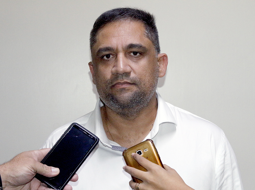Delegado Heron Silva, titular do 26º DIP.