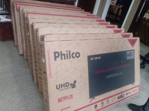 Imagem da notícia - Polícia Militar detém dupla integrante de quadrilha que roubava televisores