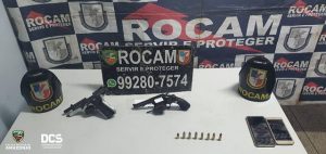 Imagem da notícia - PM detém suspeito por porte ilegal de arma na zona sul de Manaus
