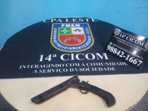 Imagem da notícia - PM prende suspeitos de roubo e porte ilegal de arma na zona Leste