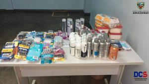 Imagem da notícia - PM detêm trio durante furto em drogaria na zona sul de Manaus