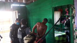 Imagem da notícia - PM detém suspeito de lesionar gravemente um homem em Benjamim Constant