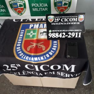 Imagem da notícia - Polícia Militar prende homem por receptação de celular roubado