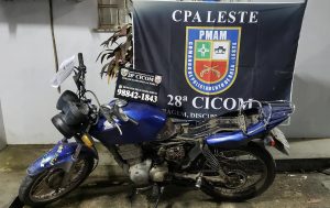 Imagem da notícia - Suspeito de violência doméstica é preso pela 28ª Cicom