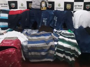 Imagem da notícia - Em Anamã, policiais militares do 9º BPM detêm suspeito de furto