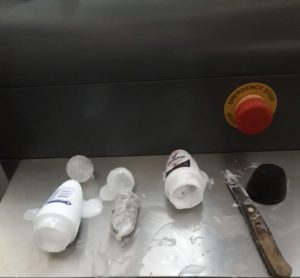 Imagem da notícia - PM detém mulher que tentou entrar com drogas em presídio de Tabatinga