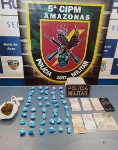 Imagem da notícia - No interior, Polícia Militar prende sete pessoas e apreende drogas