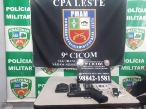 Imagem da notícia - Policiais militares da 9ª Cicom detêm suspeitos de roubo na zona leste