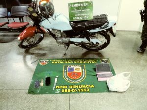 Imagem da notícia - Comando de Policiamento Ambiental detém suspeitos de roubo