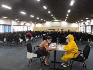 Imagem da notícia - CBMAM monta sistema de atendimento para Bombeiros Militares do Amazonas