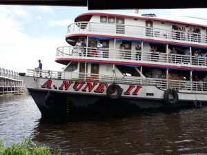 Imagem da notícia - Responsável por embarcação é detido por descumprir decreto que proíbe o transporte fluvial