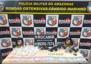 Imagem da notícia - PM efetua 22 prisões entre ontem e a madrugada desta sexta-feira