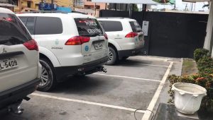 Imagem da notícia - Em parceria com DPTC, empresa faz sanitização de viaturas da perícia criminal
