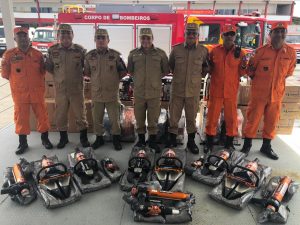 Imagem da notícia - Corpo de Bombeiros recebe novos equipamentos de Salvamento Veicular