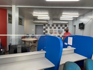 Imagem da notícia - Polícia Civil inaugura projeto de barreiras com proteção de acrílico nas unidades policiais