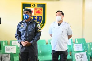 Imagem da notícia - Governo do Amazonas já realizou mais de 150 testes rápidos para Covid-19 com membros da PM