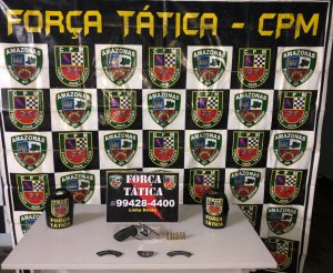 Imagem da notícia - Homem é detido por porte ilegal de arma de fogo na zona norte