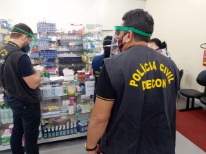 Imagem da notícia - Polícia Civil deflagra operação ‘Alquimia Legal’ na zona leste de Manaus