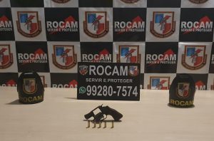 Imagem da notícia - Homem é preso por porte ilegal de arma no bairro Cidade Nova