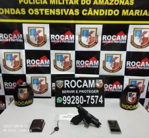 Imagem da notícia - Rocam detêm suspeitos de roubo na zona norte
