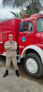 Imagem da notícia - Corpo de Bombeiros do Amazonas comemora o primeiro militar curado de Covid-19