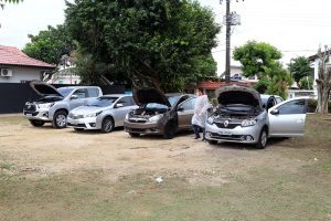 Imagem da notícia - Empresários são presos por encomendar carros de luxo roubados ou furtados