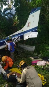 Imagem da notícia - Bombeiros atendem acidente aéreo com sete vítimas em Manaus