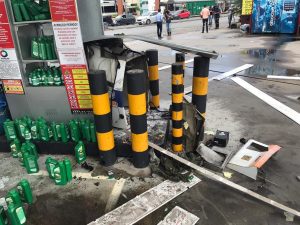 Imagem da notícia - Grupamento Marte desativa artefato explosivo usado em ação criminosa