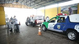 Imagem da notícia - Campanha de vacinação para policiais militares iniciou neste sábado