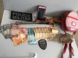 Imagem da notícia - PM detém homem por roubo e mulher por desacato em Carauari