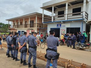 Imagem da notícia - No interior, Polícia Militar prende cinco pessoas e apreende armas