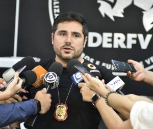 Imagem da notícia - Integrante de uma organização criminosa em roubos de veículos é preso