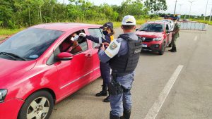 Imagem da notícia - Motorista de caminhão é preso após atropelamento na zona leste