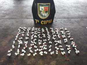 Imagem da notícia - Polícia Militar detém homens suspeitos de tráfico em Presidente Figueiredo