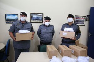Imagem da notícia - PM entrega equipamentos de proteção individual a policiais do interior