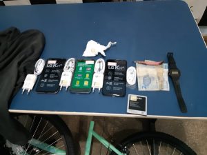 Imagem da notícia - Policiais Militares detêm suspeito de furto em Lábrea