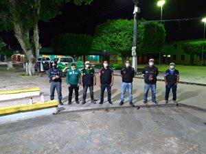 Imagem da notícia - PM participa de operação de fiscalização e orientação em Amaturá